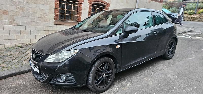 Schwarz Gebraucht 2009 Seat Ibiza Coupé | 3.100 € (Fairer Preis) - Bild 1/4