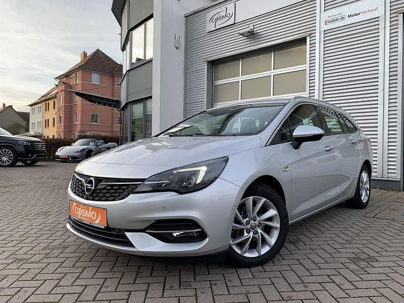 Gebraucht Opel Astra Elegance 105 PS (77 kW) 2021 Silber Limousine