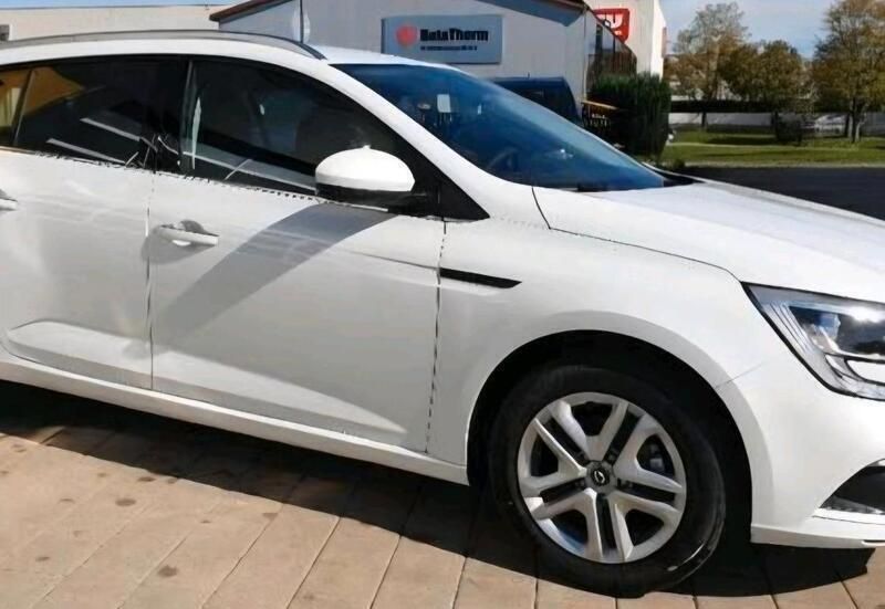 Weiß Gebraucht 2020 Renault Mégane GrandTour Kombi | 15.200 € (Etwas zu teuer) - Bild 1/4