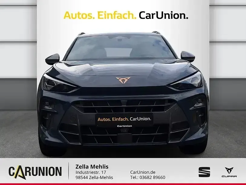 Neu Cupra Terramar 150 PS (110 kW) 2025 Fiord blau SUV