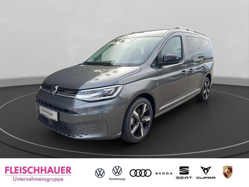 Grau Neu 2025 VW Caddy Style Van / Kleinbus | 47.970 € - Bild 1/4
