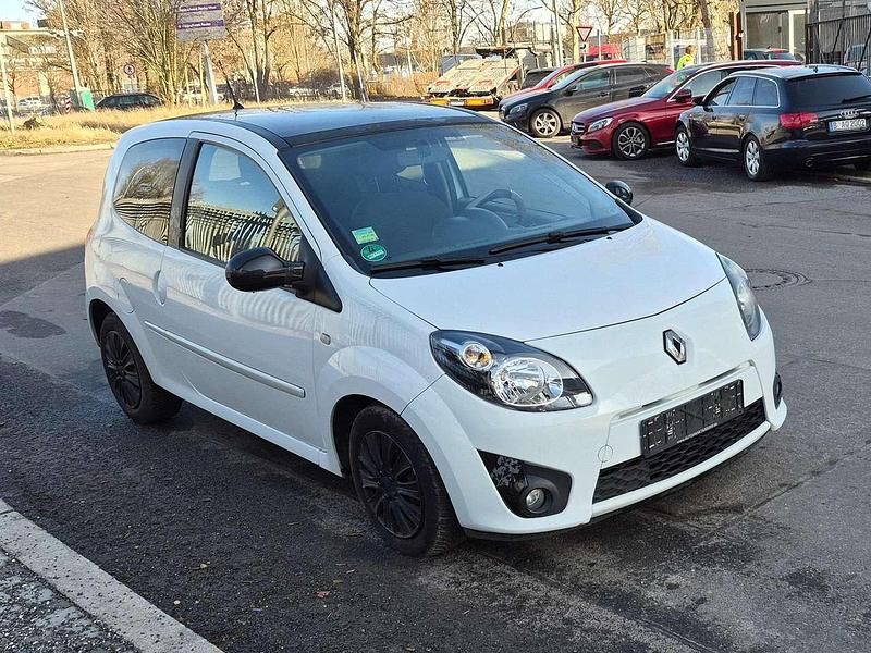 Gebraucht Renault Twingo 76 PS (55 kW) 2009 Weiß Kleinwagen
