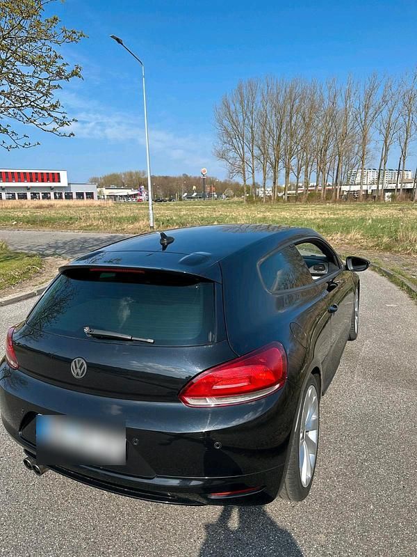 Gebraucht VW Scirocco 160 PS (117 kW) 2010 Schwarz Coupé