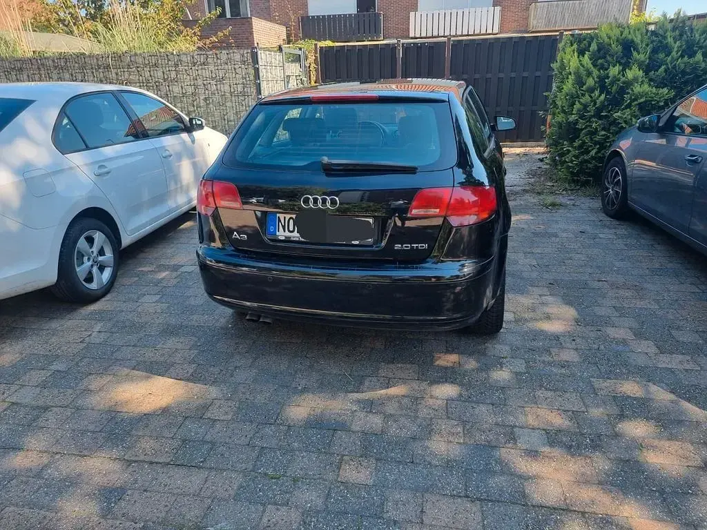 Gebraucht Audi A3 Attraction 140 PS (102 kW) 2007 Schwarz Kleinwagen