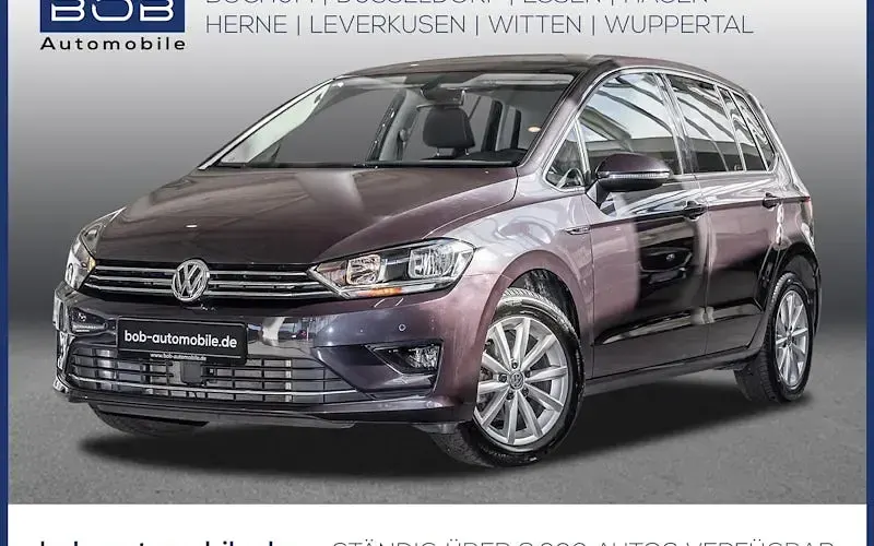 Gebraucht VW Golf Sportsvan LOUNGE 110 PS (80 kW) 2015 Van / Kleinbus