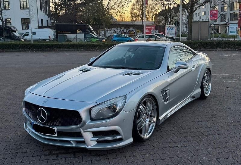 Gebraucht Mercedes SL350 306 PS (225 kW) 2012 Silber Cabrio