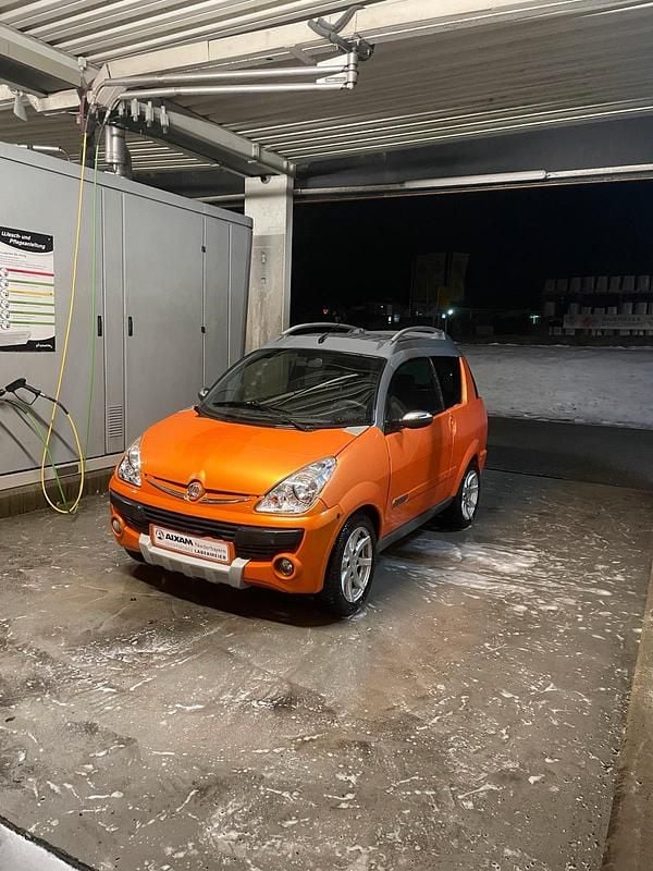 Gebraucht Aixam Crossline 2008 Orange Kombi