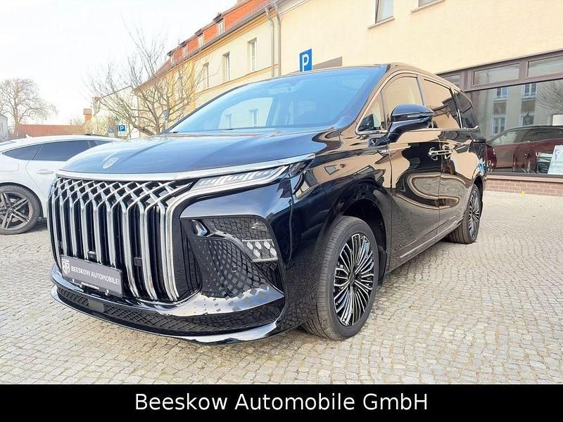 Neu DFSK Forthing 9 150 PS (110 kW) 2026 Schwarz Van / Kleinbus