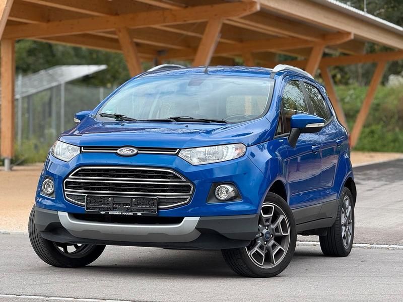 Blau Gebraucht 2015 Ford Ecosport SUV | 5.990 € (Guter Preis) - Bild 1/4