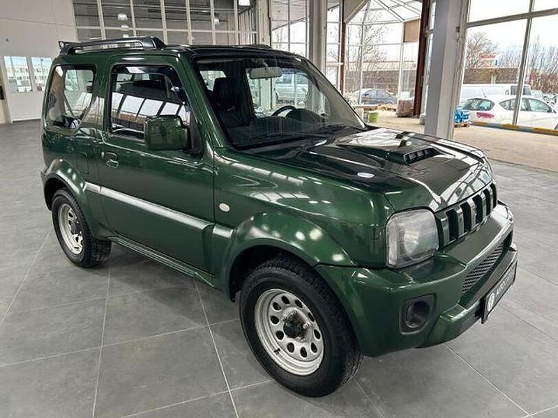 Gebraucht Suzuki Jimny Ranger 162 PS (119 kW) 2013 Grün SUV