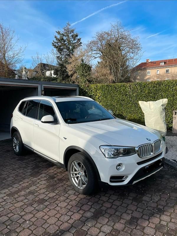 Gebraucht BMW X3 xLine 190 PS (139 kW) 2017 Weiß SUV