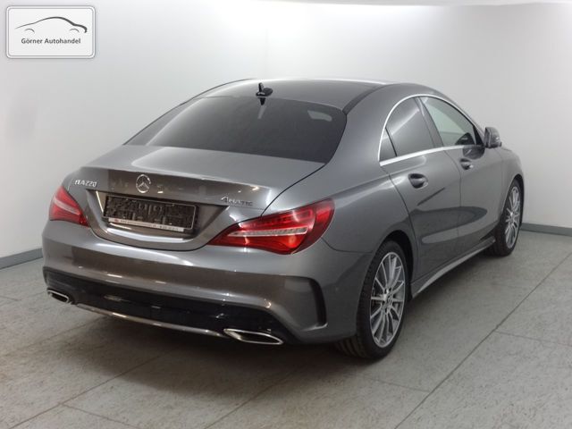 Gebraucht Mercedes CLA220 AMG 184 PS (135 kW) 2019 Grau metallic Limousine