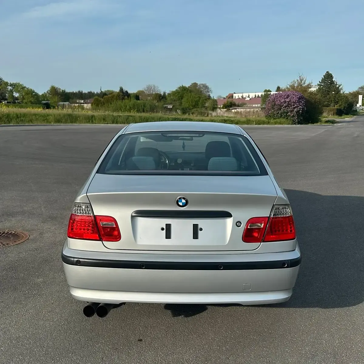 Gebraucht BMW 318 Sport Line 143 PS (105 kW) 2003 Silber Limousine