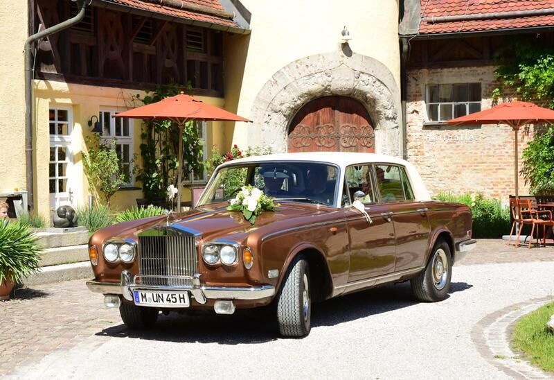 Braun Gebraucht 1977 Rolls Royce Silver Shadow Limousine | 21.500 € - Bild 1/4