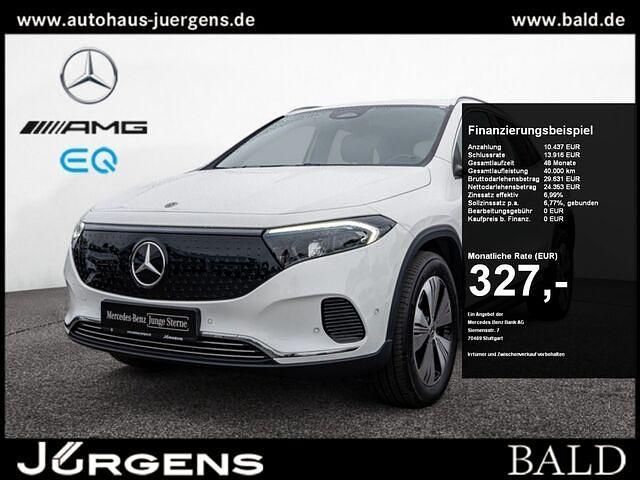 Gebraucht Mercedes EQA250 Progressive 139 kW (190 PS) 2023 Weiss polarweiss SUV
