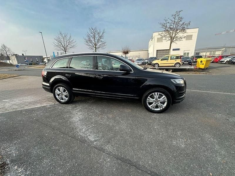 Gebraucht Audi Q7 Advanced 239 PS (175 kW) 2010 Schwarz SUV