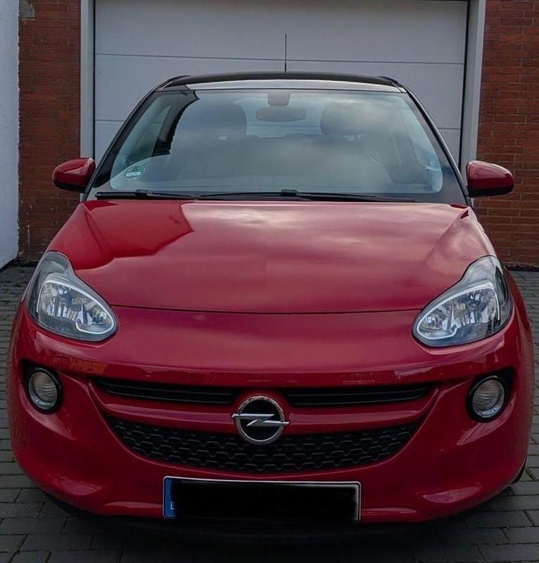 Gebraucht Opel Adam Slam 87 PS (63 kW) 2013 Rot Kleinwagen
