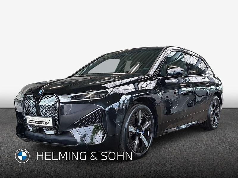 Schwarz Gebraucht 2022 BMW iX Sport Line SUV | 41.990 € (Guter Preis) - Bild 1/4
