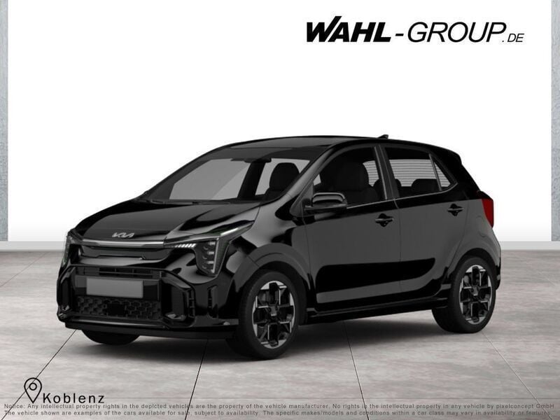 Schwarz Neu 2025 Kia Picanto GT-Line Kleinwagen | 20.990 € (Etwas zu teuer) - Bild 1/4