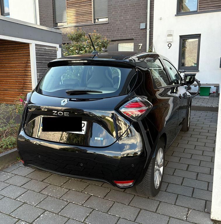 Gebraucht Renault Zoe Evolution 100 kW (136 PS) 2022 Schwarz Kleinwagen