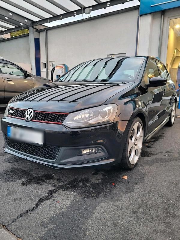 Schwarz Gebraucht 2011 VW Polo GTI Limousine | 6.290 € (Superpreis) - Bild 1/4