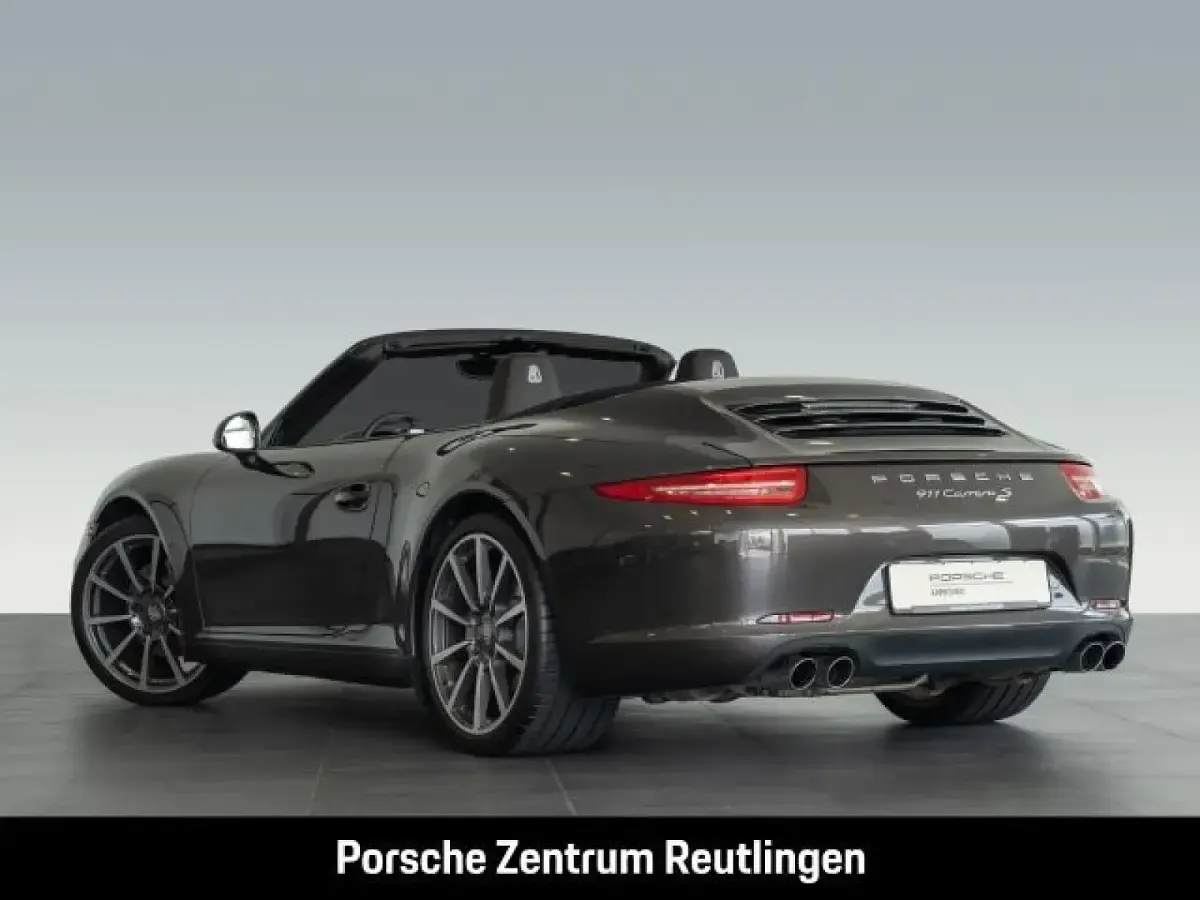 Gebraucht Porsche 911 Carrera S Cabriolet 400 PS (294 kW) 2012 Braun Cabrio