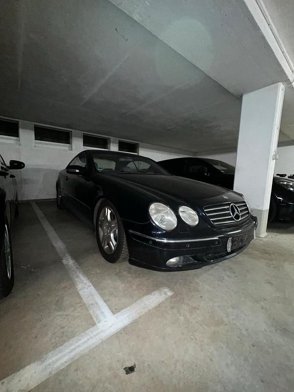 Gebraucht Mercedes CL500 306 PS (225 kW) 2002 Blau Coupé