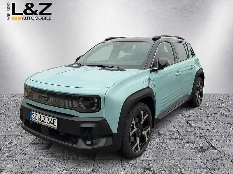 Gebraucht Renault 4 E-Tech Komfort 77 kW (106 PS) 2025 Hautsdefrancegrün, black pe SUV