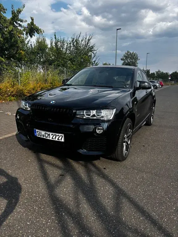 Gebraucht BMW X4 M Sport 190 PS (139 kW) 2016 Schwarz SUV