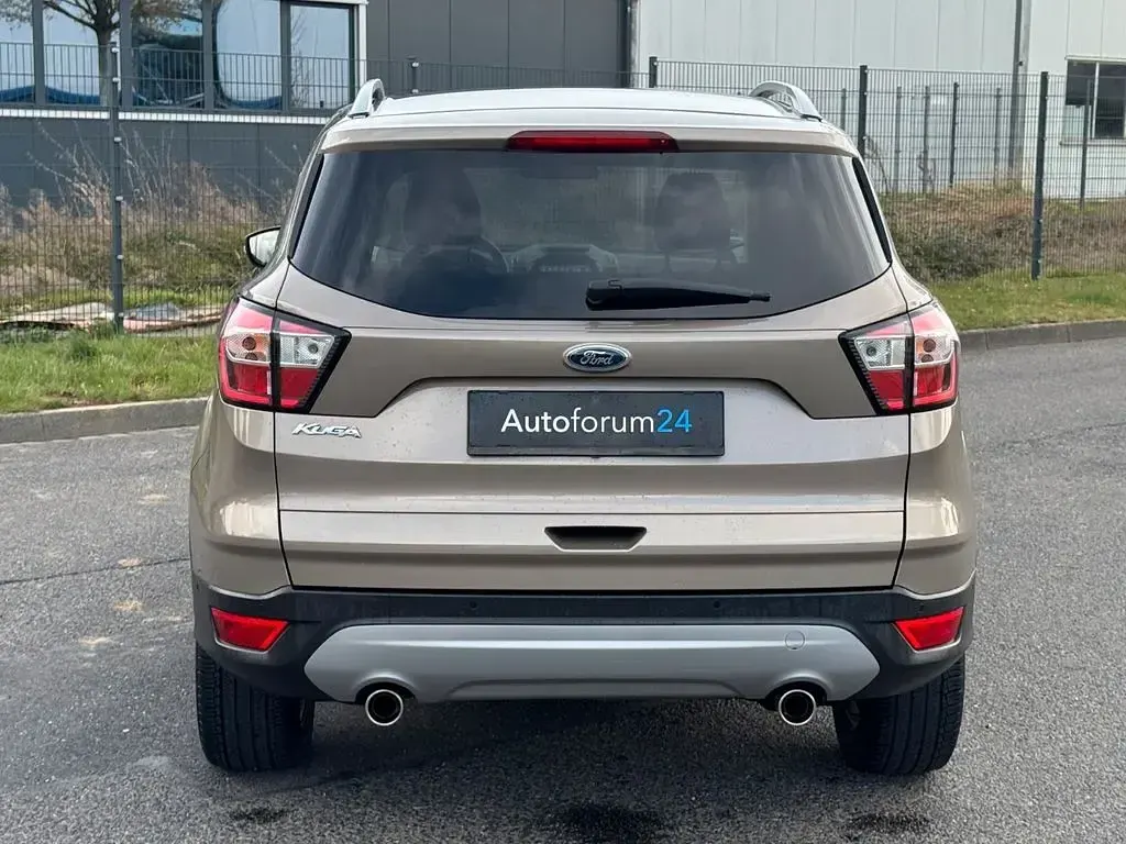 Brugt Ford Kuga Titanium 150 HK (110 kW) 2019 Sølv SUV