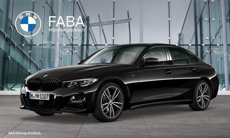 Schwarz Gebraucht 2021 BMW 320 M Sport Limousine | 32.990 € (Fairer Preis) - Bild 1/4