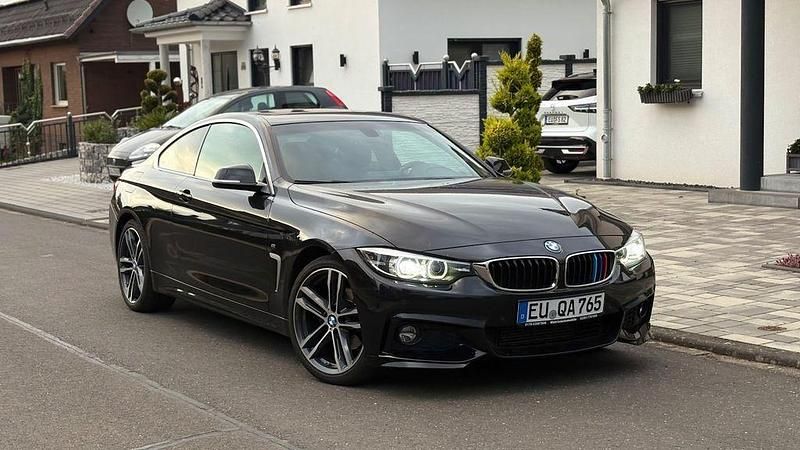Schwarz Gebraucht 2018 BMW 420 M Sport Coupé | 17.000 € (Superpreis) - Bild 1/4