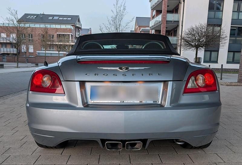 Gebraucht Chrysler Crossfire 218 PS (160 kW) 2005 Blau Cabrio