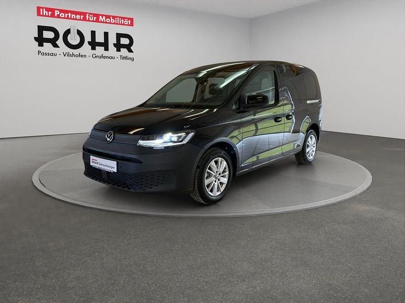 Second-hand VW Caddy Basis 116 CP (85 kW) 2025 Negru Monovolum