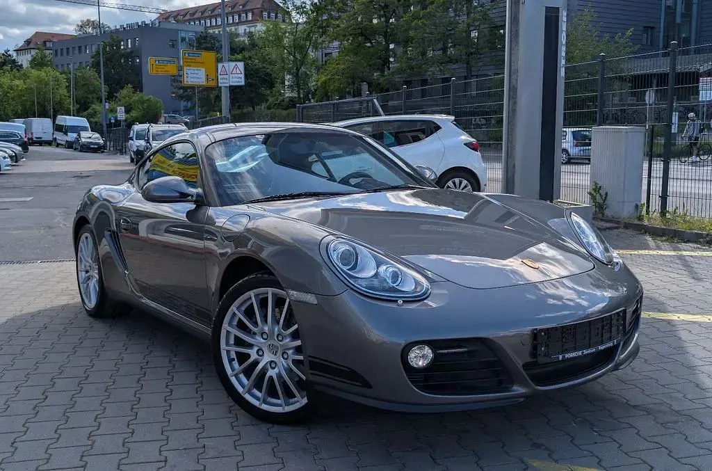 Gebraucht Porsche Cayman 265 PS (194 kW) 2009 Grau Coupé