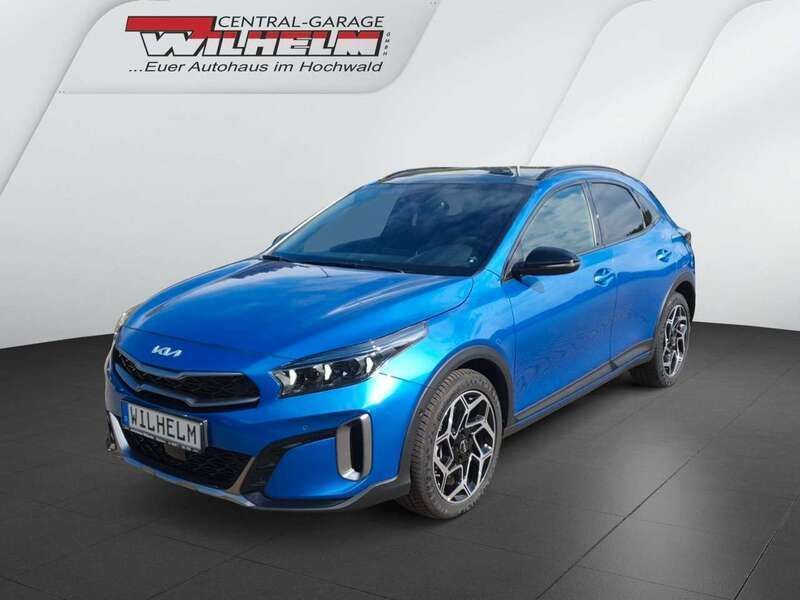 Blue flame Gebraucht 2024 Kia XCeed GT-Line SUV | 33.777 € (Teuer) - Bild 1/4
