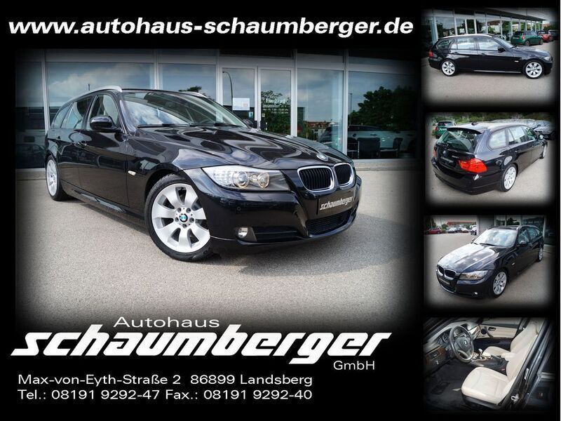 Saphirschwarz Gebraucht 2011 BMW 320 Performance Kombi | 15.800 € - Bild 1/4