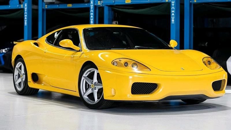 Gebraucht Ferrari 360 400 PS (294 kW) 1999 Gelb Coupé