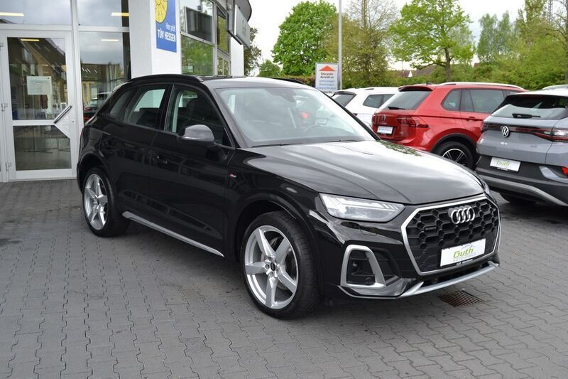 Schwarz Gebraucht 2022 Audi Q5 S-Line SUV | 47.990 € (Etwas zu teuer) - Bild 1/4