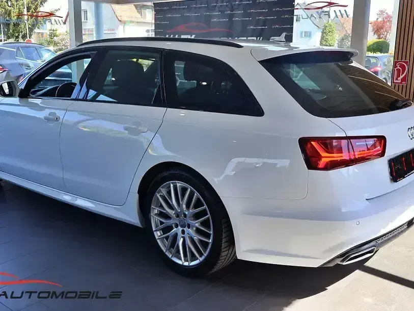 Brugt Audi A6 S-Line 190 HK (139 kW) 2018 Hvid Stationcar