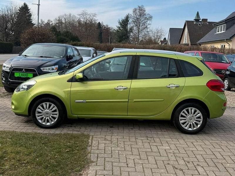 Gebraucht Renault Clio II Dynamique 101 PS (74 kW) 2010 Grün Limousine