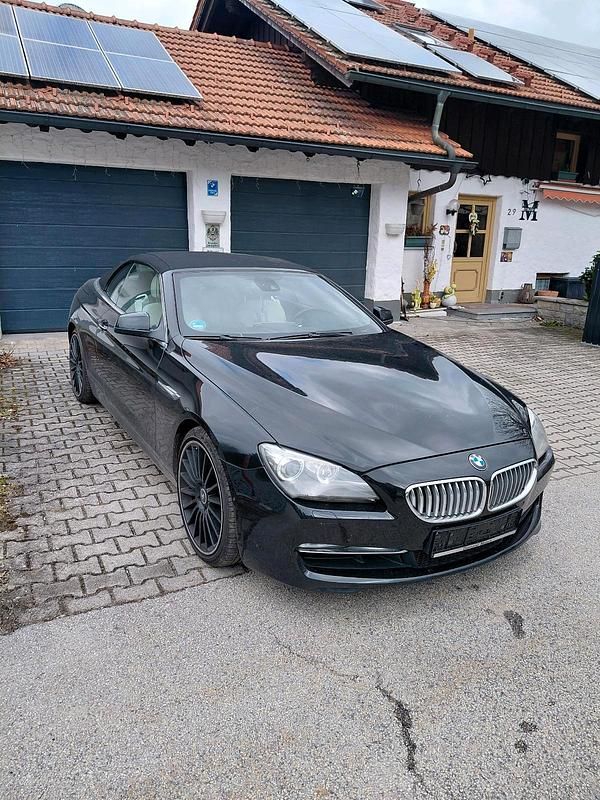 Gebraucht BMW 650 Cabriolet 408 PS (300 kW) 2011 Schwarz Cabrio