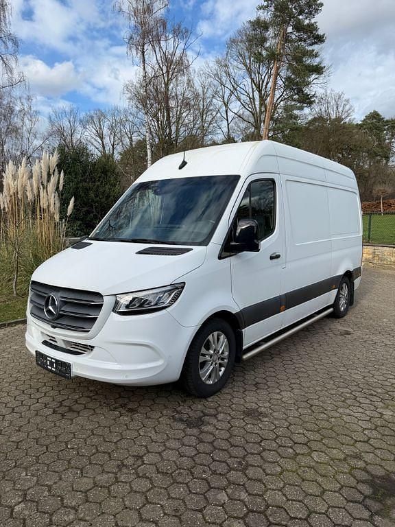 Gebraucht Mercedes Sprinter 163 PS (119 kW) 2018 Weiß Van