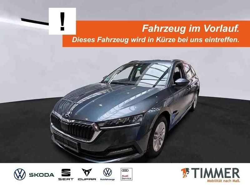 Grau Gebraucht 2021 Skoda Octavia Kombi | 21.450 € (Guter Preis) - Bild 1/4