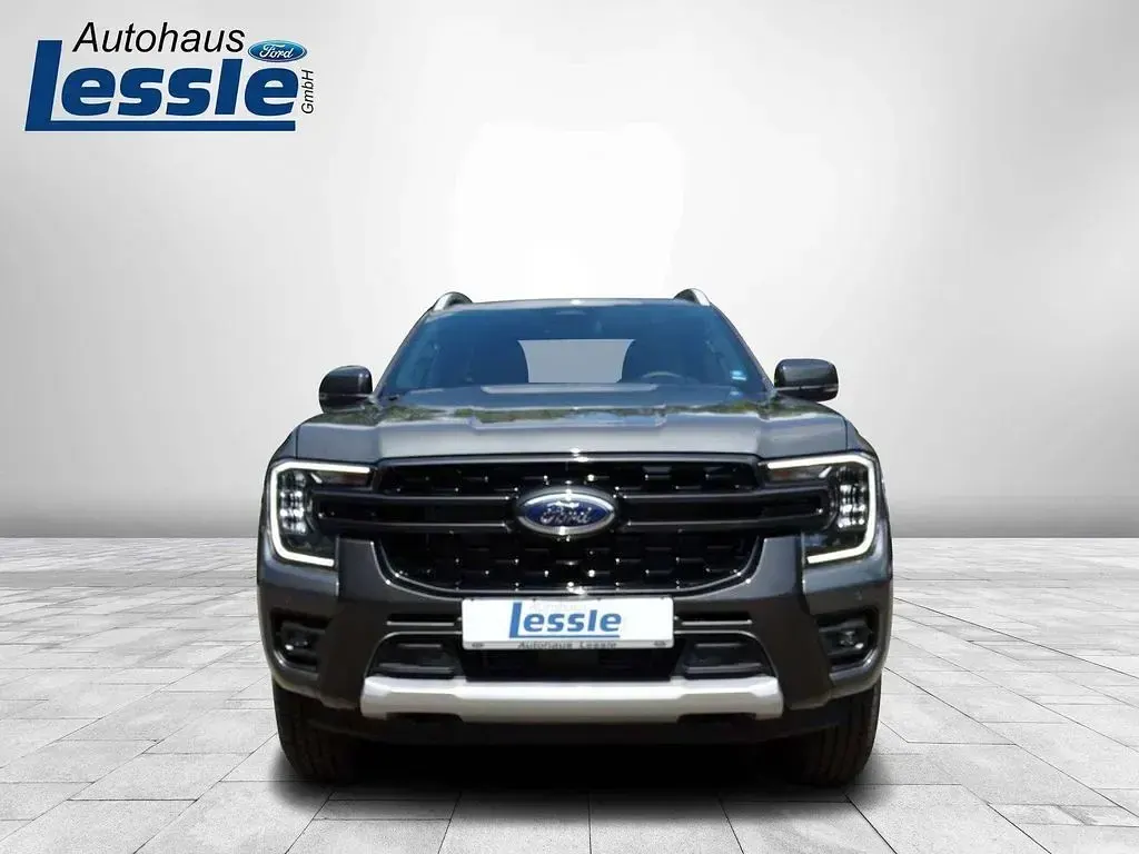Neu Ford Ranger Wildtrack 205 PS (150 kW) 2026 Carbonized gray/asher gray Pickup