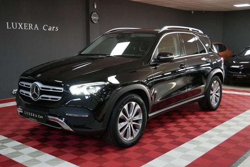 Schwarz Gebraucht 2021 Mercedes GLE400 SUV | 45.990 € (Superpreis) - Bild 1/4