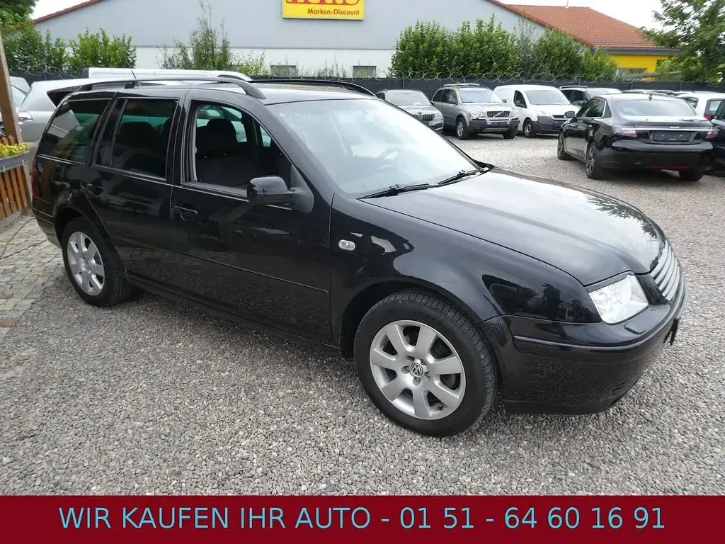 Gebraucht VW Golf IV Style 101 PS (74 kW) 2006 Schwarz Kombi