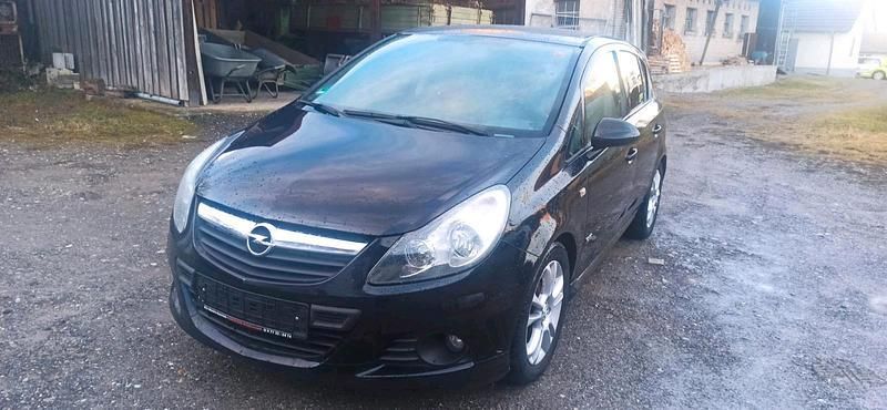 Gebraucht Opel Corsa OPC 90 PS (66 kW) 2008 Schwarz Kleinwagen
