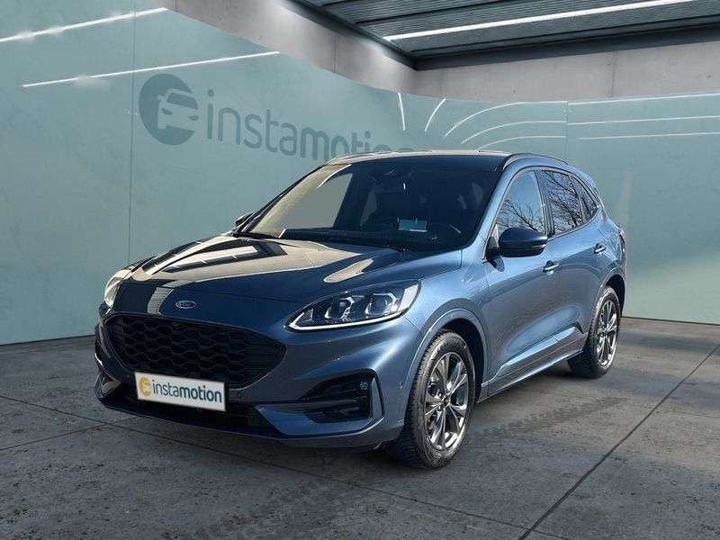 Blau Gebraucht 2023 Ford Kuga ST-Line X SUV | 25.600 € (Fairer Preis) - Bild 1/4