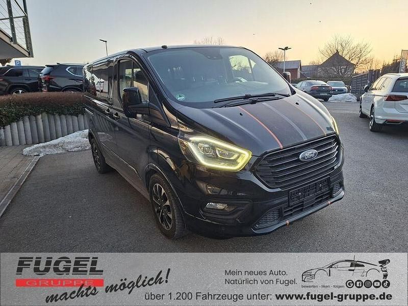 Gebraucht Ford Tourneo Sport 170 PS (125 kW) 2020 Iridiumschwarz metallic Van / Kleinbus